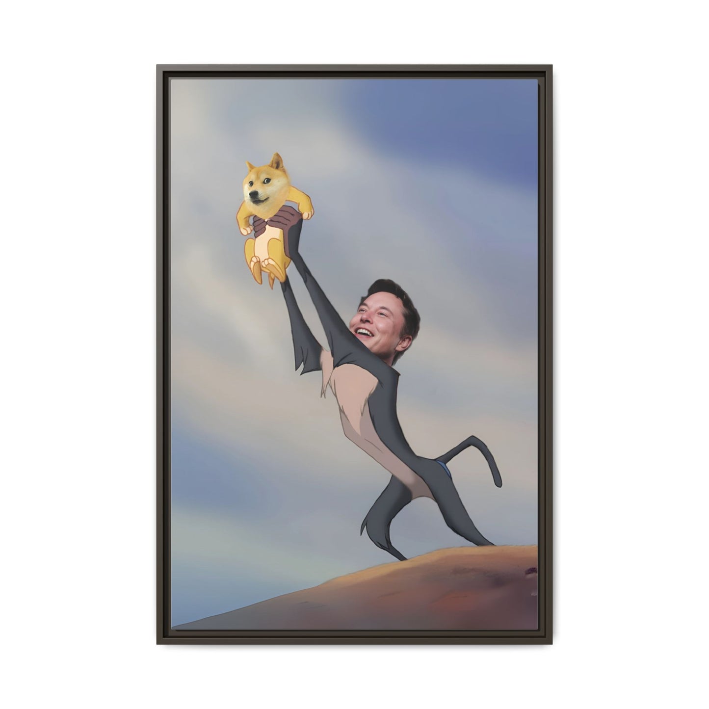 Elon Lion King