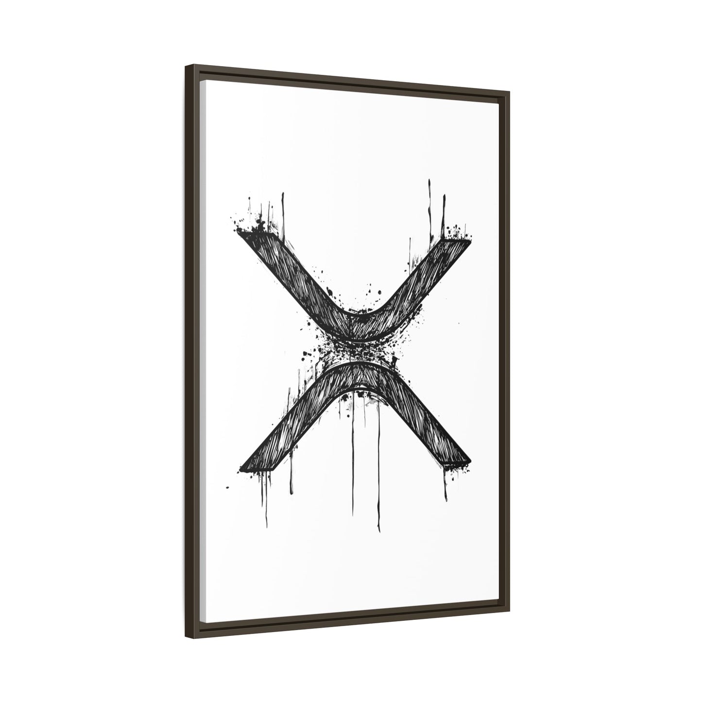 XRP Ink - schwarz/weiß