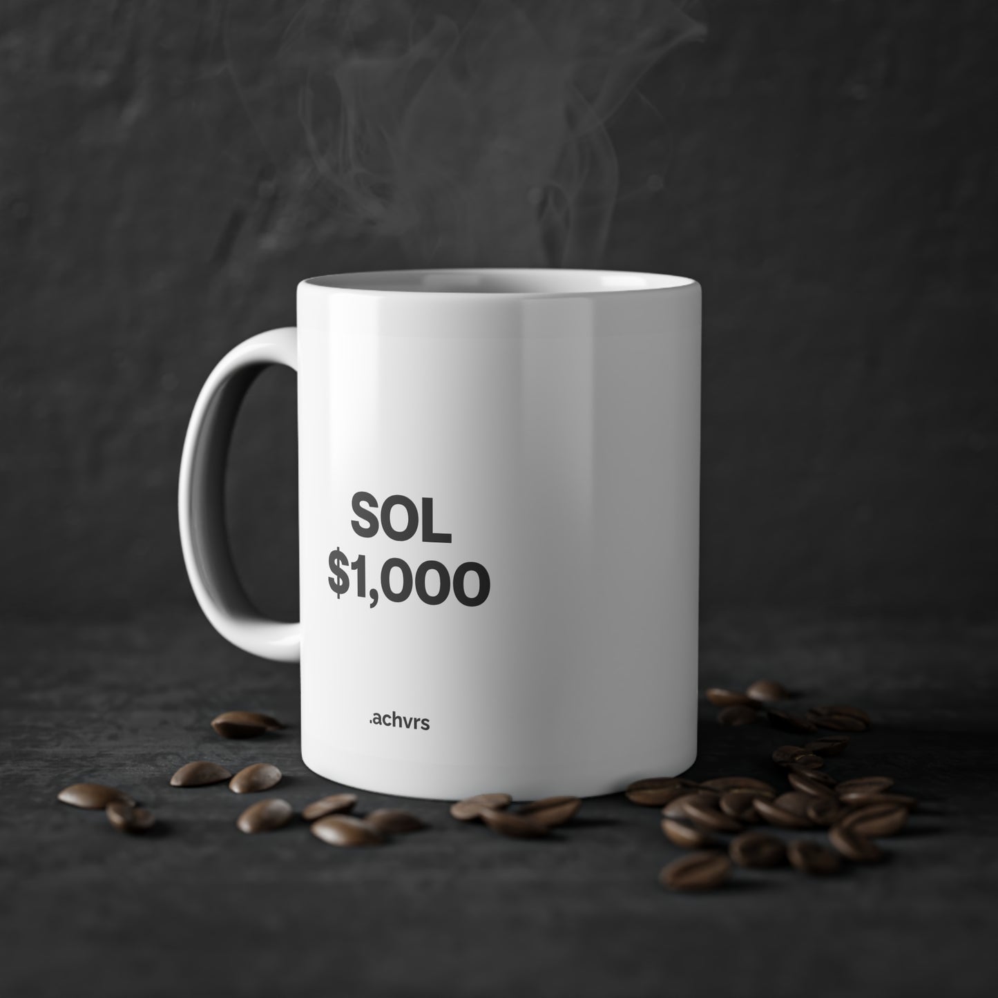 SOL $1,000 - Mug