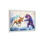 Bull Bear Painting