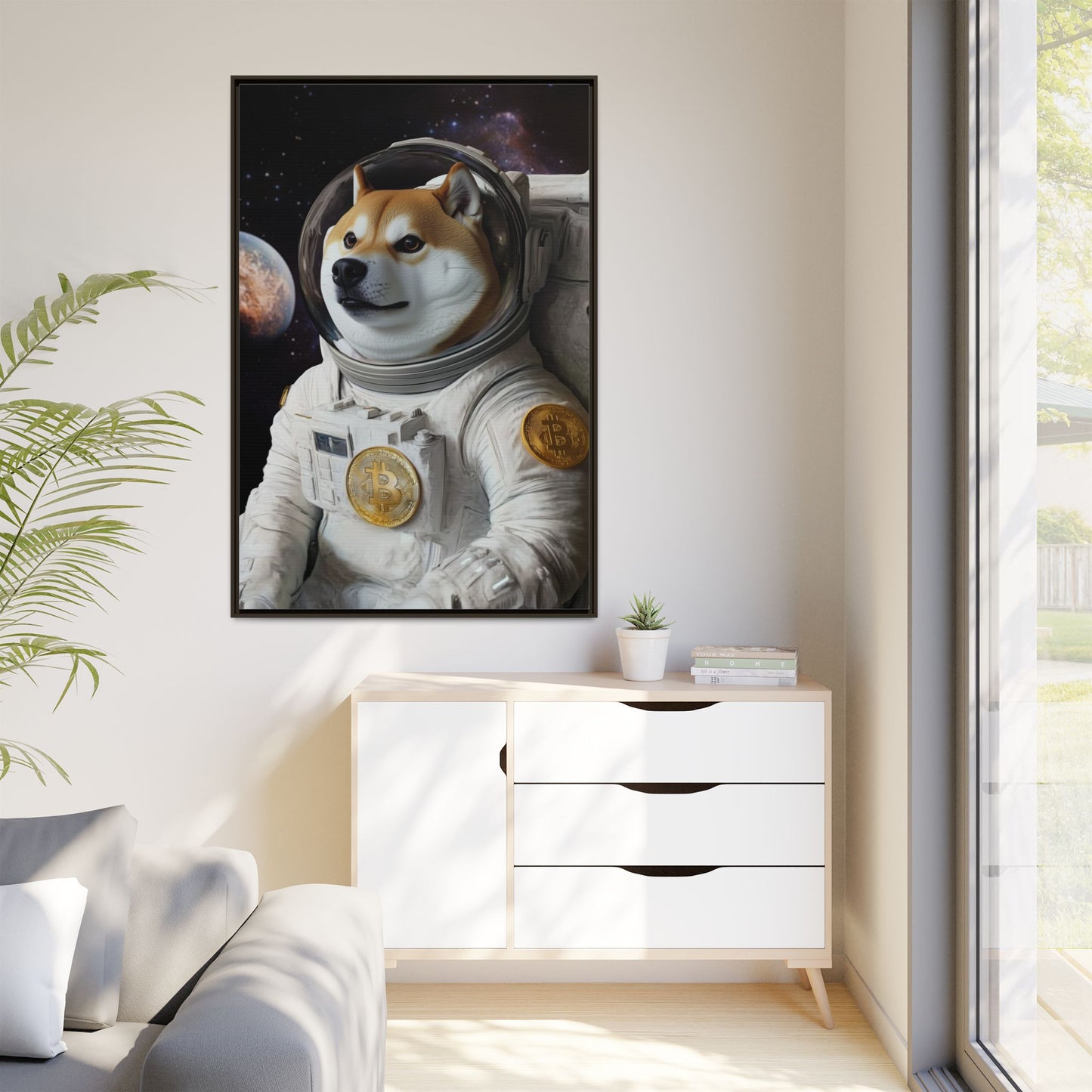 Shiba Spaceman