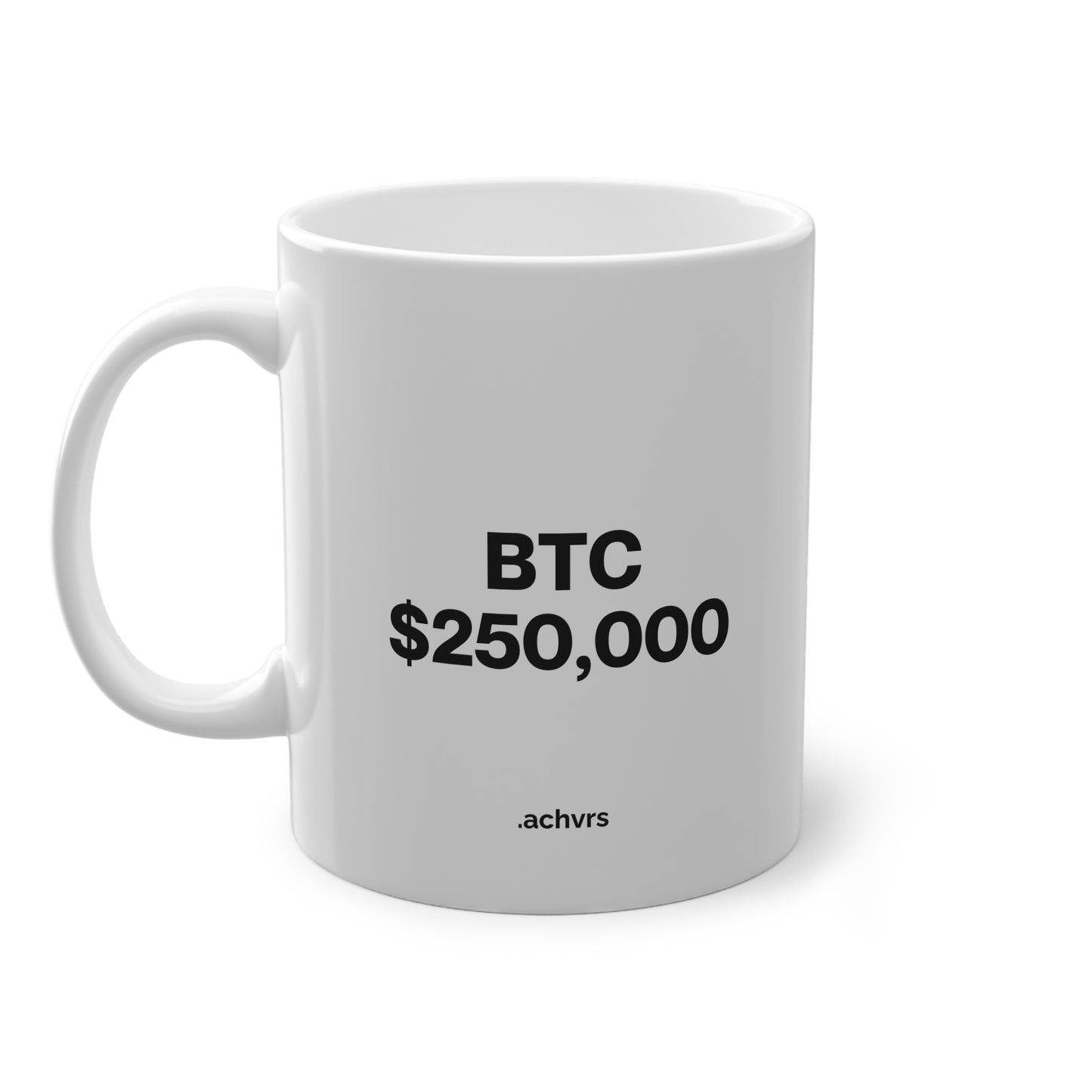 BTC $250k - Mug