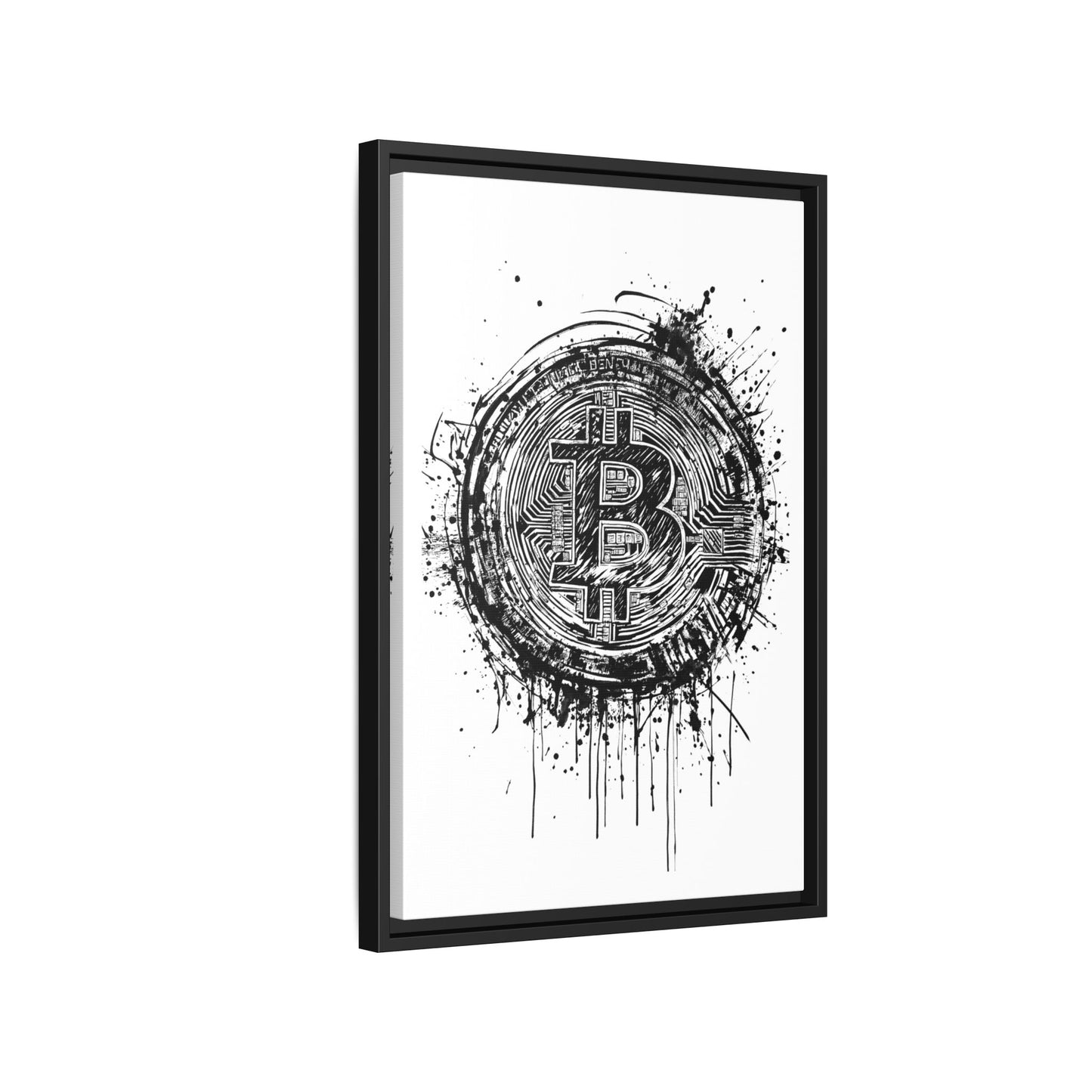 BTC Ink - schwarz/weiß