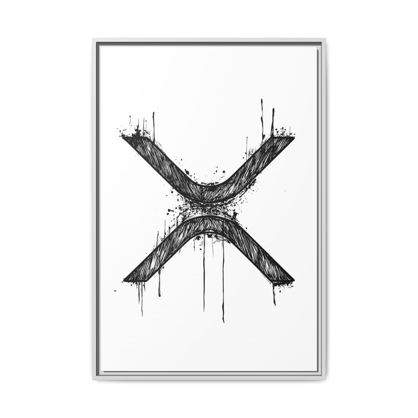 XRP Ink - schwarz/weiß