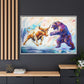 Bull Bear Painting