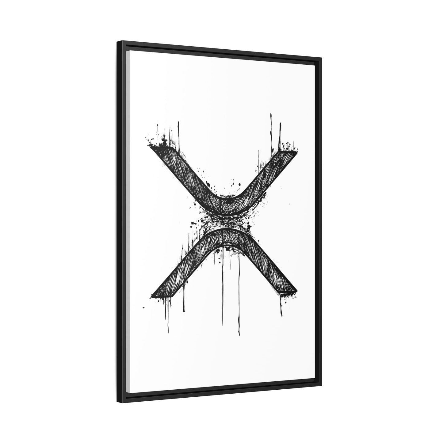 XRP Ink - schwarz/weiß