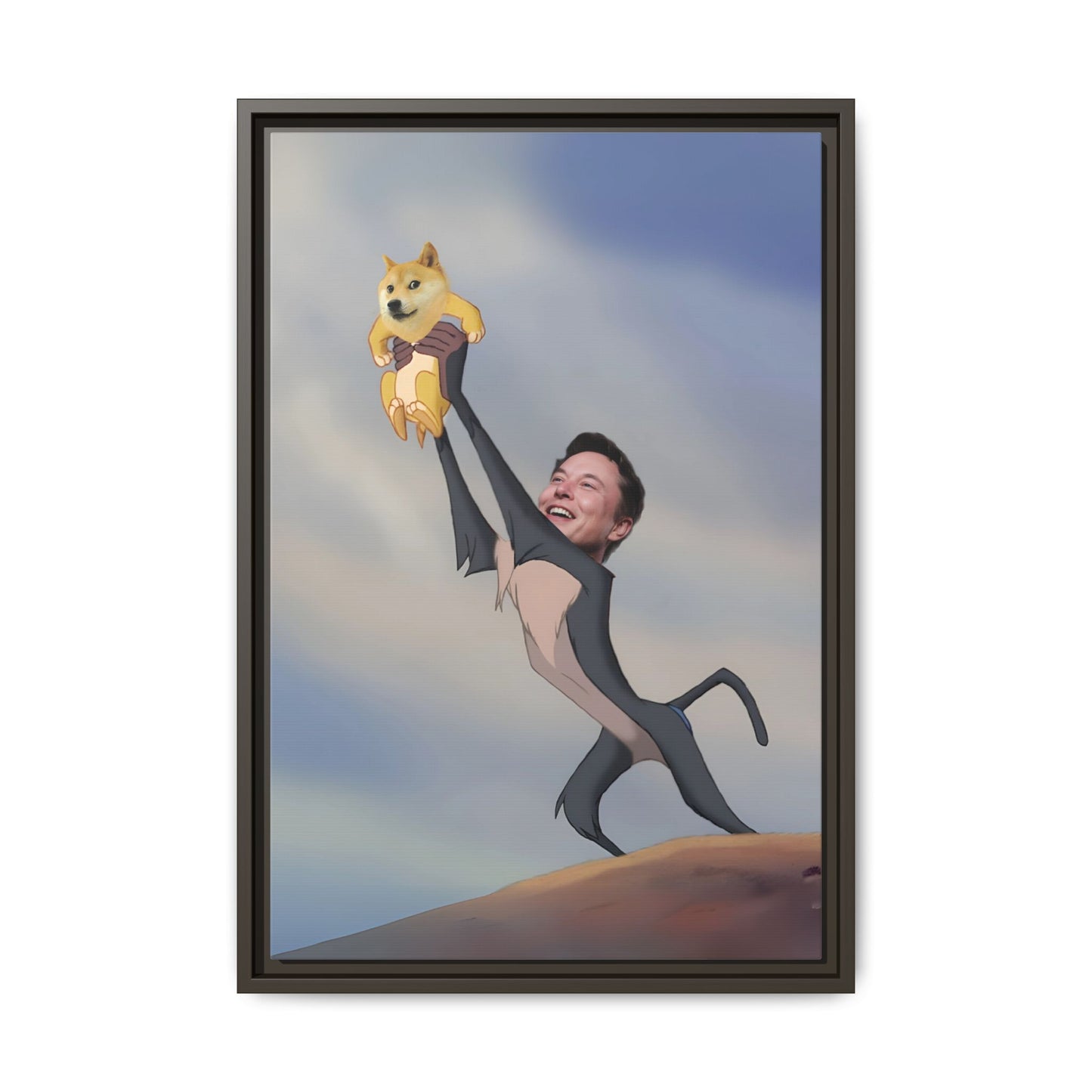 Elon Lion King