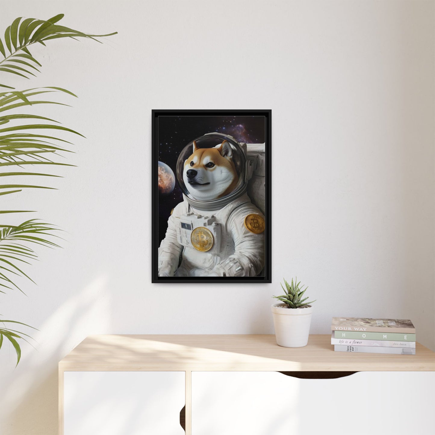 Shiba Spaceman