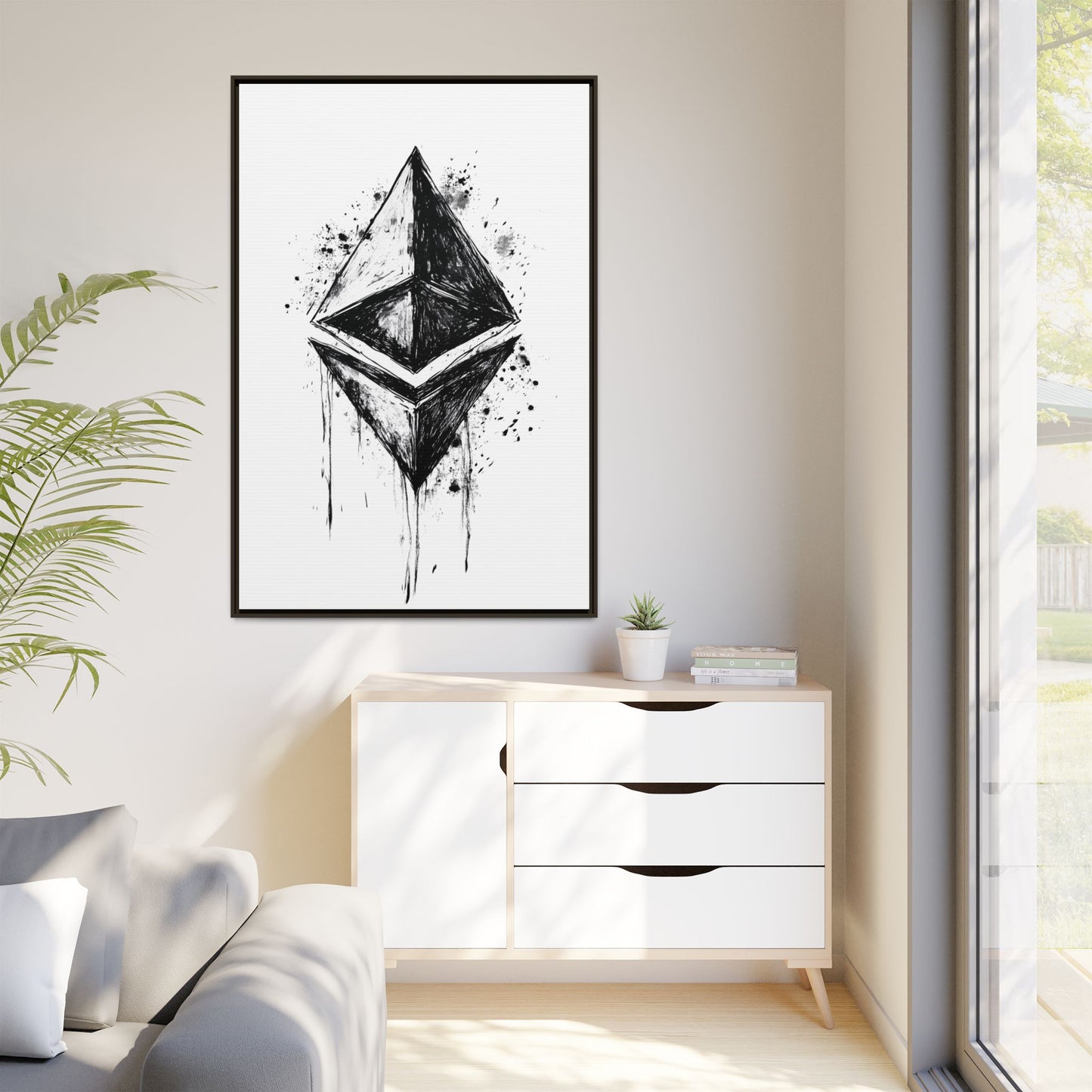 ETH Ink - schwarz/weiß