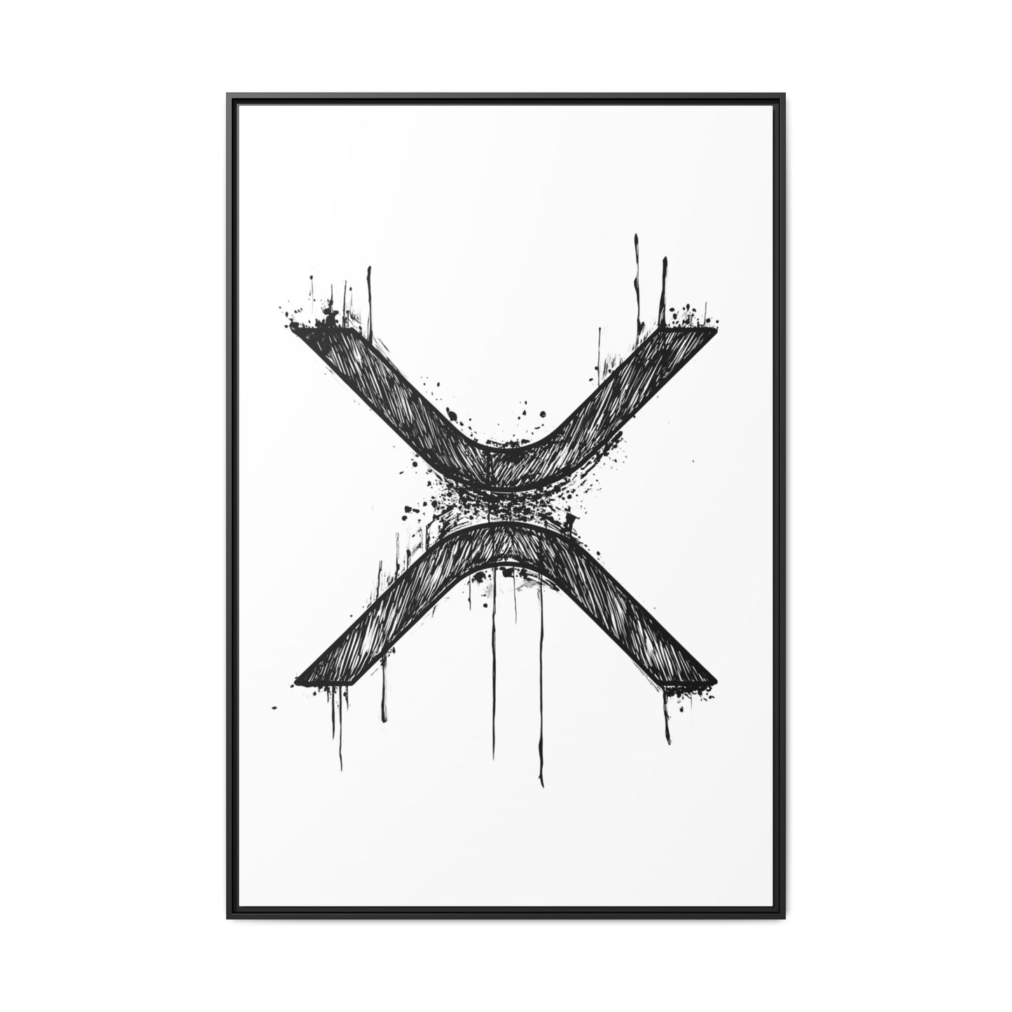 XRP Ink - schwarz/weiß